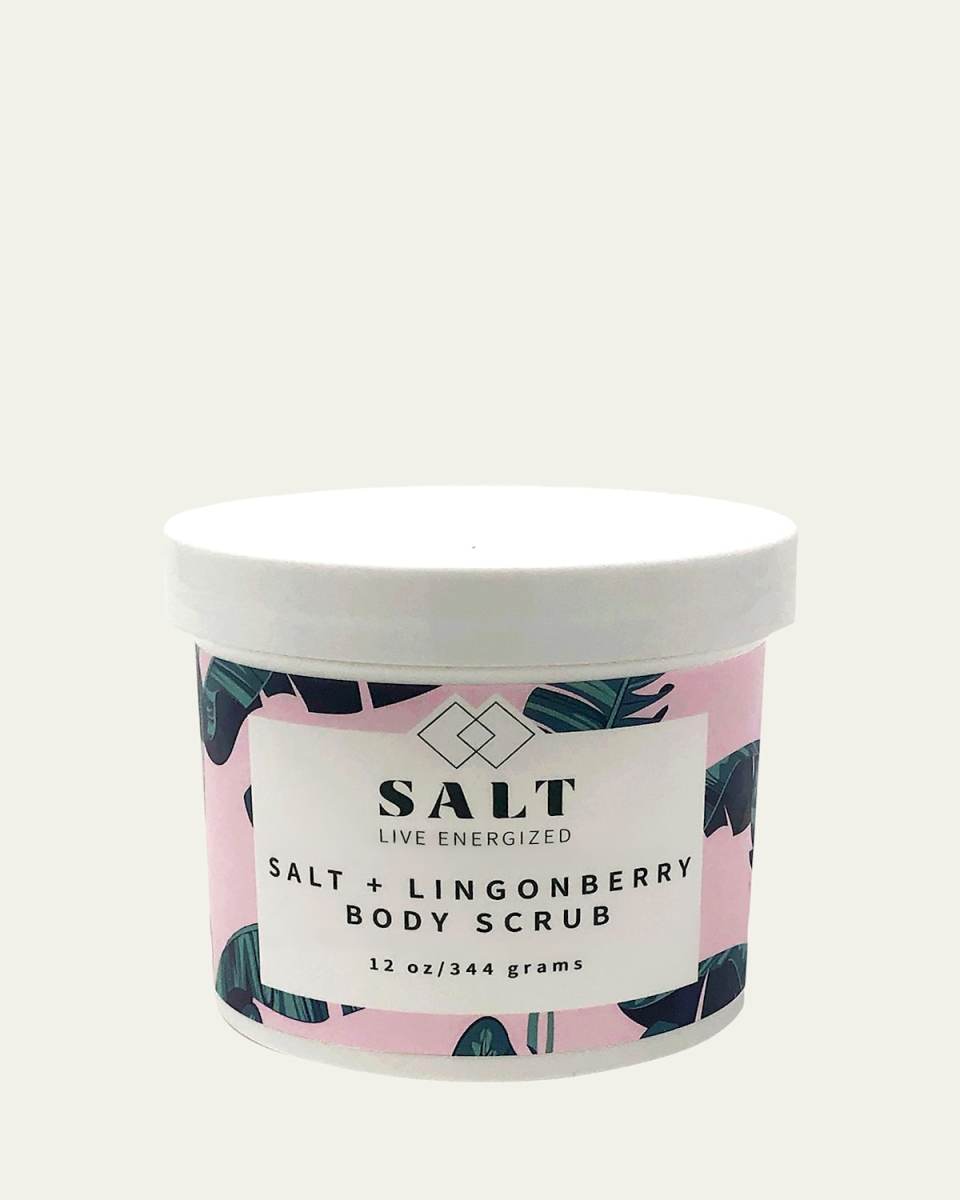 12 oz. Salt + Lingonberry Body Scrub